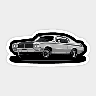 GSX Stage 1 - 1970 (White) Sticker